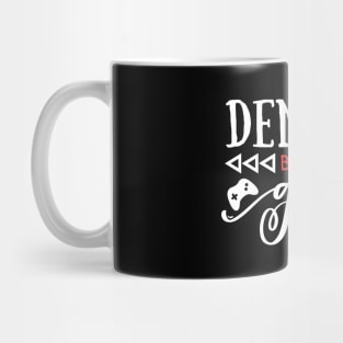 Funny Dental Gift Dentist By Day Gamer By Day Mug